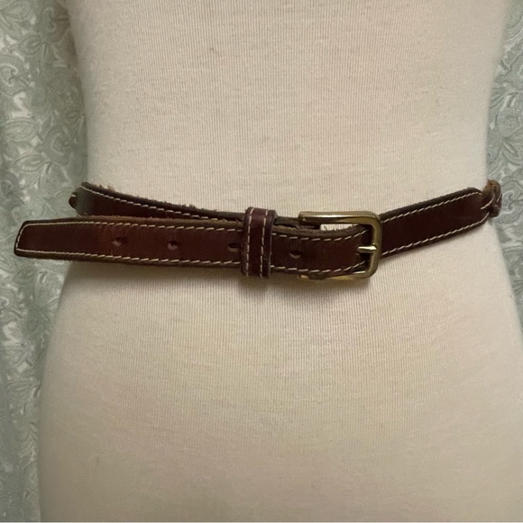 Leather Braid Belt (L) - Picture 7 of 9